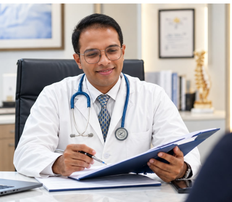 Dr. Subhradeep Majumder - Top Diabetologist in Greater Noida